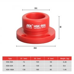 HSK 50A/63A/100A Tightening Fixture Tool Holder Locking Device