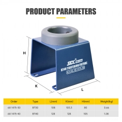 SFX TK1-BT30/40 CNC Tool Holder Tightening Fixture