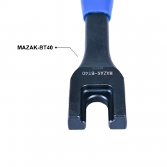 Integral-type Mazak BT40 Pull Stud Spanner