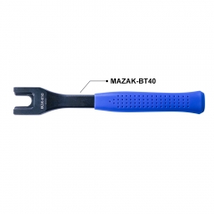 Integral-type Mazak BT40 Pull Stud Spanner