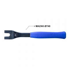 Integral-type Mazak BT40 Pull Stud Spanner