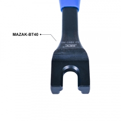 Integral-type Mazak BT40 Pull Stud Spanner