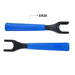 Integral-type Wrench For ER20 Nuts