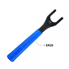 Integral-type Wrench For ER20 Nuts