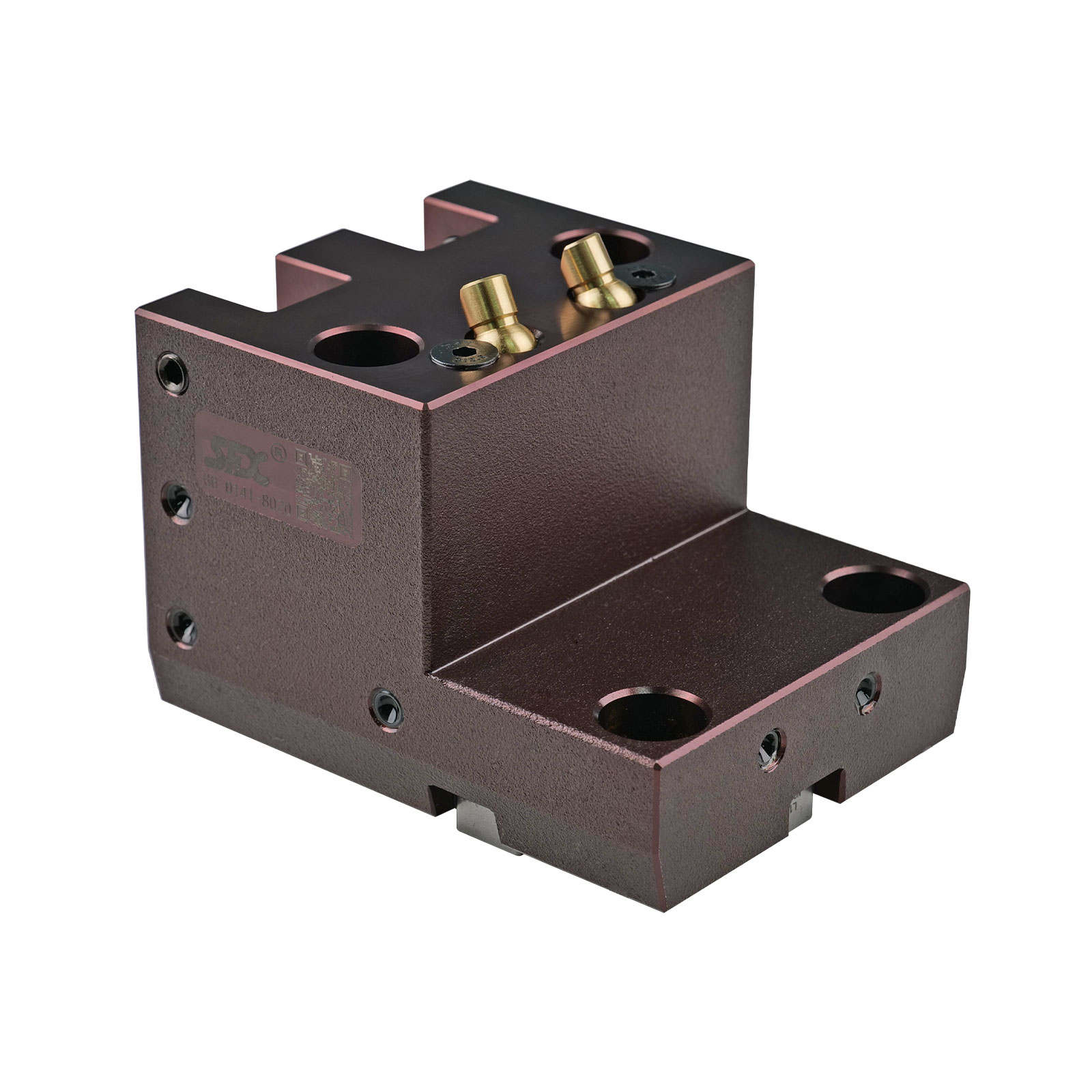 Manufacturer of Precision BMT Dual OD Tool Turrets Tool Blocks For CNC ...