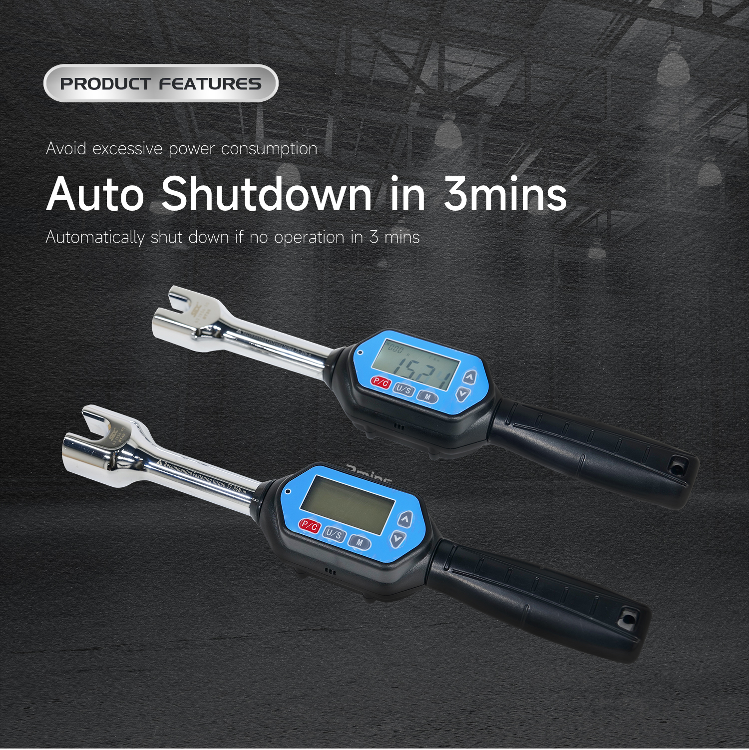 CAT40 Pull Stud Wrench - No Slip Tool For Machine Retention Knobs | Durable Spanner