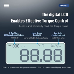 Electronic Torque Wrenches for Precise ER32 Collet Nut Installation and Removal