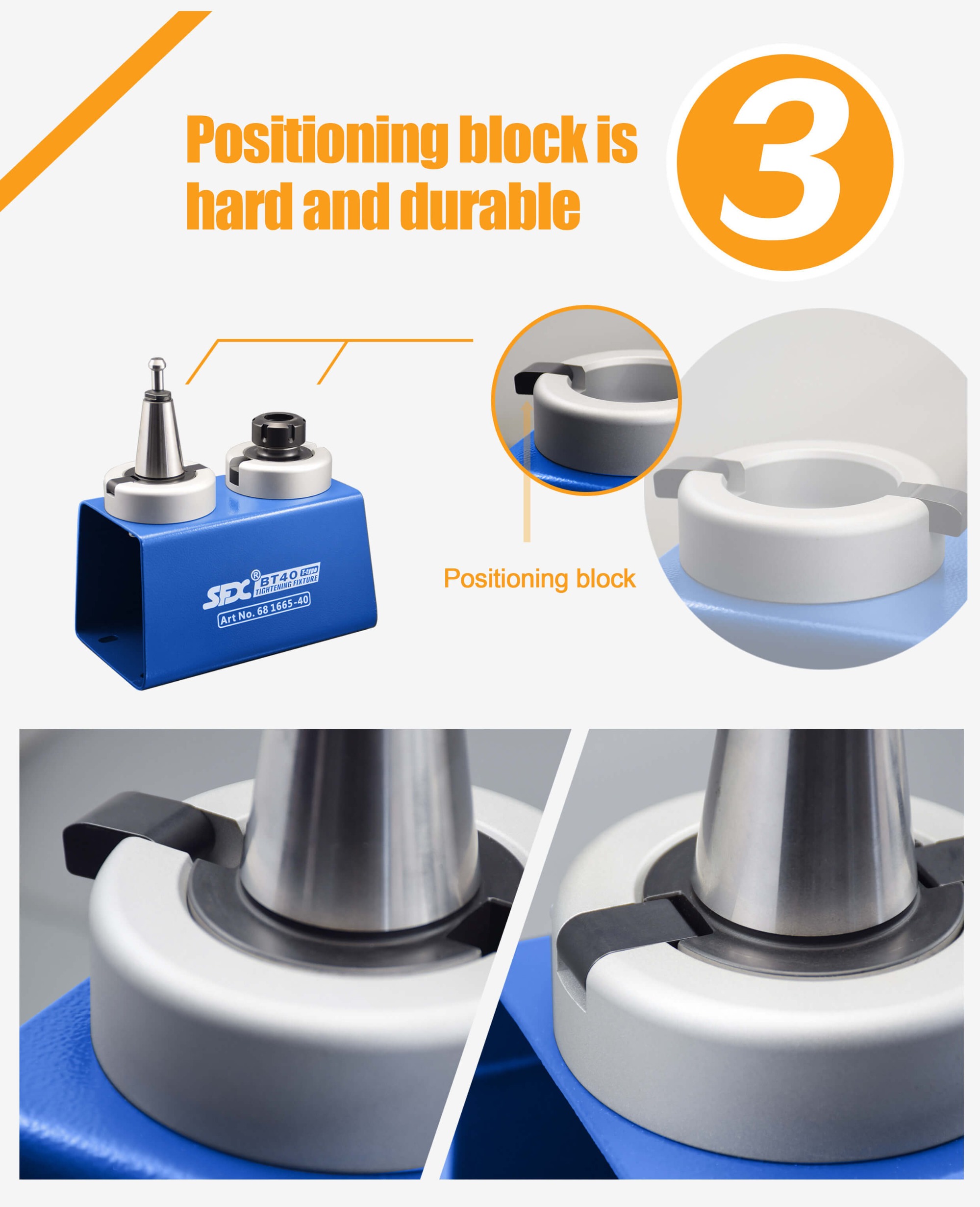 CNC BT40 Double-end Tool Holder Tightening Fixture