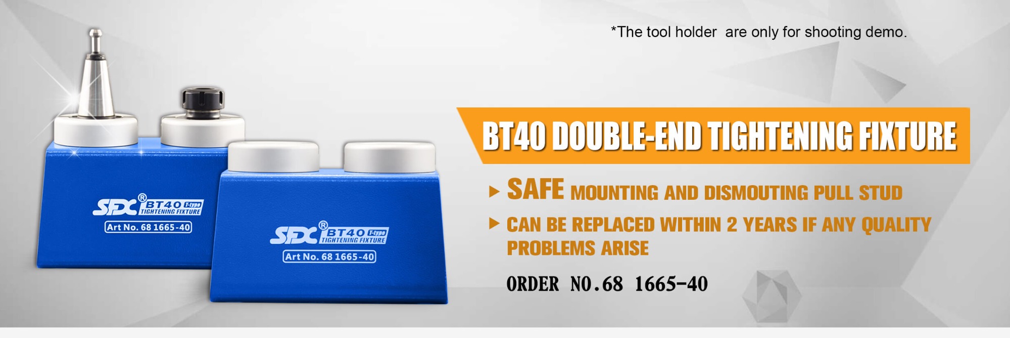 CNC BT40 Double-end Tool Holder Tightening Fixture