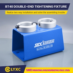 SFX T Type BT40 Double-end Tool Holder Tightening Fixture for Tightening Or Removing Tool Holders