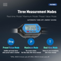 Digital Torque Wrenches For ER Nuts ER16 With High Precision