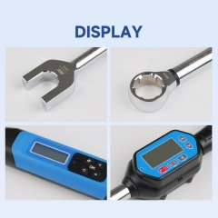 Digital Torque Wrenches for Remove and Install ER16 ER20 ER25 ER32 Collet Nut