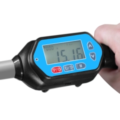 ER25 Collet Nuts Torque Wrenches Digital LCD Display Achieve High Precision Torque