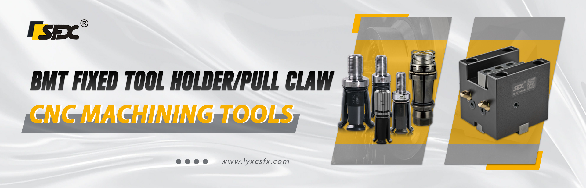 BMT Static Tool Holders / Spindle Pull Claw Supplier