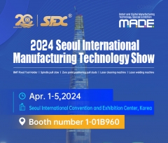 SFX 2024 Seoul International Manufacturing Technology Show