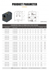 BMT CNC Lathe Inner Hole Fixed Tool Holders From Factory For Direct Sales