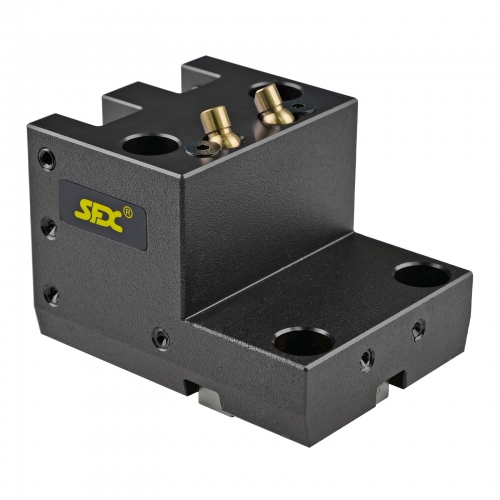 Manufacturer of Precision BMT Dual OD Turrets Tool Blocks For CNC Lathes