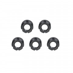 High Precision ER Friction Bearing Nuts ER Clamping Collet Nuts HER16/20/25/32/40 H-XN11/16/20/25/32/40 Manufacturer Wholesale or Retail