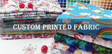 custom printed fabric