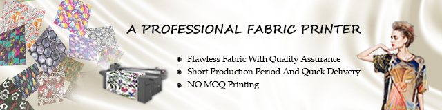 A Professional Fabric Printer
