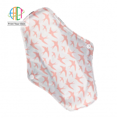 AP002 Custom Printed Reusable Sanitary Napkin for Woman Low MOQ