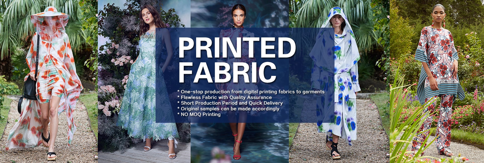 custom printed fabric