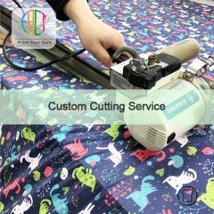 C001 Custom Cutting Service For All Kinds of Fabrics