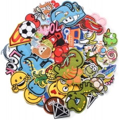 JD005 Custom Embroidery Patch for Clothing Sewing Accessories