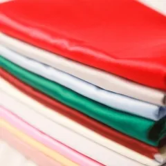 MST7515 Poly Matte Satin Fabric 100%P 120gsm MOQ 150m