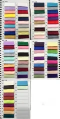 MST7515 Poly Matte Satin Fabric 100%P 120gsm MOQ 150m
