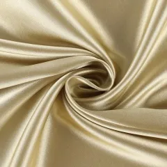 EST5075 Wholesale Shiny Elastic Satin Fabric 95%P 5% SP 85gsm, MOQ=150m