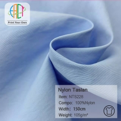 NTS228 Wholesale Nylon Taslan Fabric 100%N, 105gsm 150cm, MOQ=100m