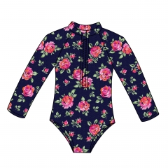 BC007 Custom Sewing Service For Custom Printed Baby Leotard, Jumpsuit With Your Own Design