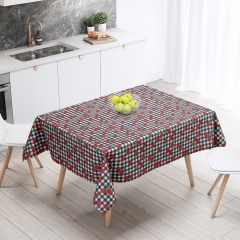 TC001 Custom Table Cloth Liquid Repellent Fitted Size to Your Request