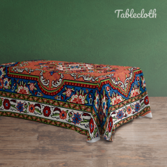 TC004 Custom Table Cover Recyled Polyester Fabric Fitted Size to Your Request