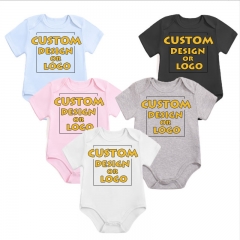 G033 Your Design or Logo Printed Directly Onto a Bodysuit, Custom Design Toddler Shirt, Custom Text Printed Kids Outfit