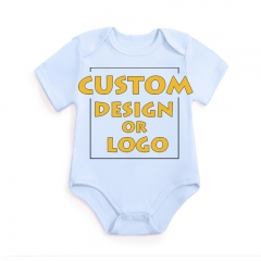 G033 Your Design or Logo Printed Directly Onto a Bodysuit, Custom Design Toddler Shirt, Custom Text Printed Kids Outfit