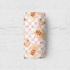 M007 120x120cm Safe and Natural for Babies Organic Muslin Swaddle