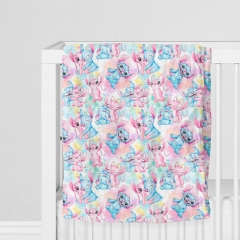 M012 120x120cm Cozy Muslin Baby Swaddle Perfect for Snuggling and Sleeping