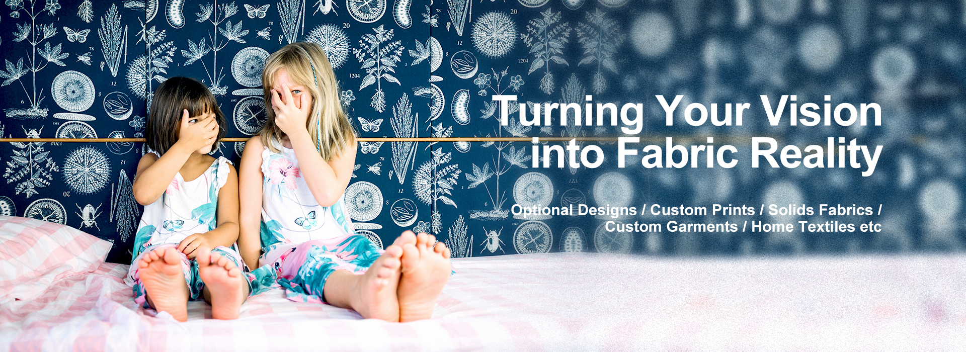 custom printed fabric