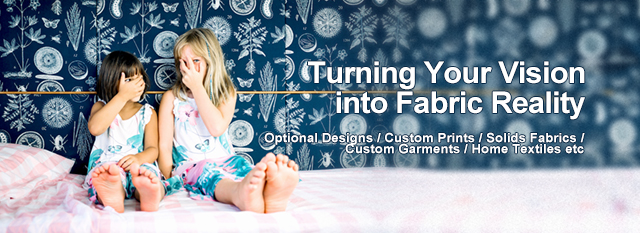 custom printed fabric