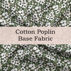 LBT700 Custom Printed Cotton Poplin Base Fabric 100%C, 70gsm