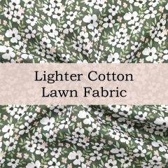 LBT700 Custom Printed Lighter Cotton Lawn Fabric 100%C, 70gsm