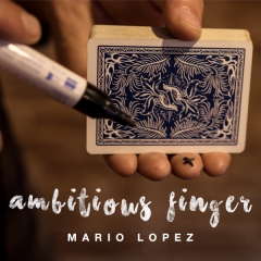Ambitious Finger by Mario Lopez