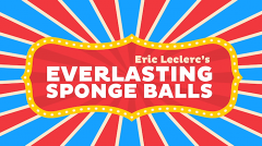 Everla-sting Sponge Balls by Eric Leclerc