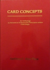 Card Concepts by Arthur F. MacTier