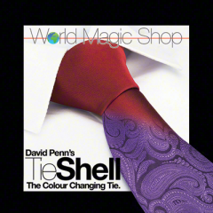 Tie Shell (The Color Changing Tie) by David Penn and World Magic Shop