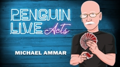 Michael Ammar LIVE ACT (Penguin LIVE)