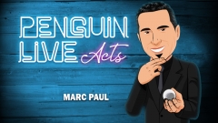Marc Paul LIVE ACT (Penguin LIVE)