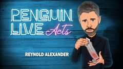 Reynold Alexander LIVE ACT (Penguin LIVE)